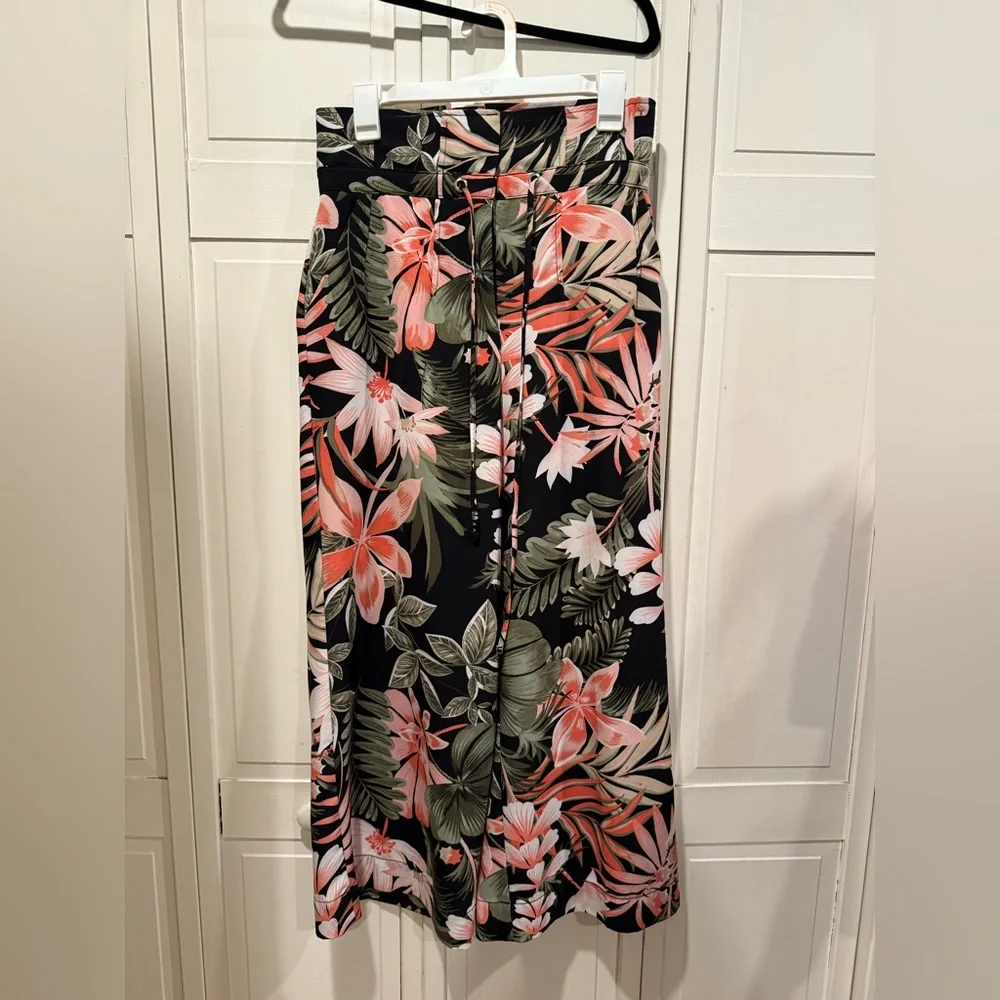 NY‎ & Co high waisted wide leg pants size 4